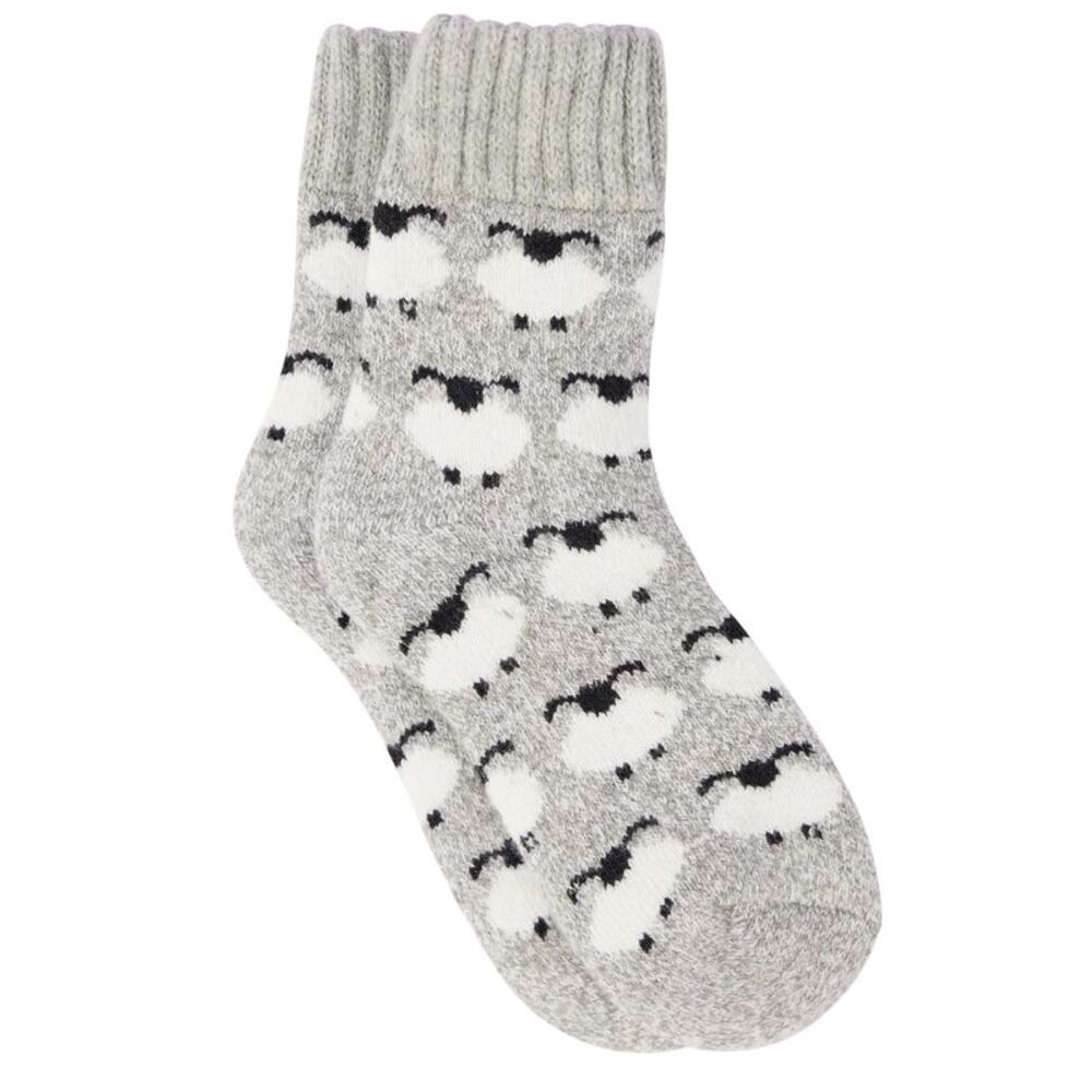Trespass Womens/Ladies Wally Socks / Gray Marl